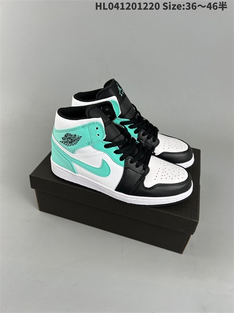 women air jordan 1 shoes 2023-1-2-057